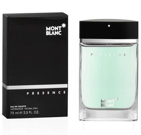 Listing 1 of 2 for Mont Blanc: Presence EDT - 75ml