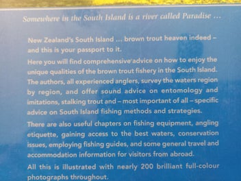 Listing 2 of 2 for * Fishing, Brown Trout Heaven: Fly-Fishing New Zealand's South Island