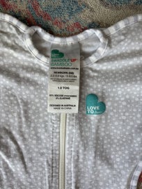 Listing 2 of 3 for Love to dream arms up swaddle- Newborn size- like new condition