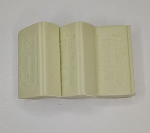 Listing 2 of 3 for Cloverfields Australian Hemp Oil Soap 3 x 150g Bars