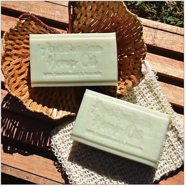 Listing 3 of 3 for Cloverfields Australian Hemp Oil Soap 3 x 150g Bars