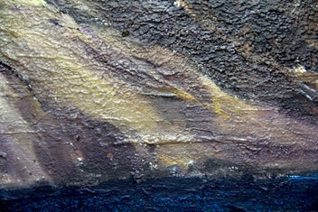 Listing 18 of 19 for 100 x 50 cm Contemporary Painting Peaks of Silence Perfect for Above Bed/Sofa