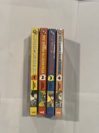 Listing 2 of 2 for My Hero Academia Vol 1-4 Complete Set Manga Mint Condition