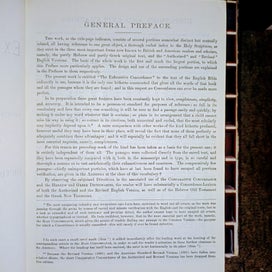 Listing 4 of 7 for Strongs Concordance Bible deluxe edition Vintage With English Hebrew and Greek