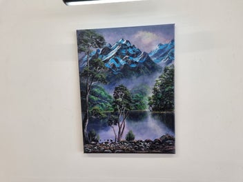 Listing 8 of 17 for Afterpay - Fiordland Beech Trees - Landscape Painting - Caley Hall