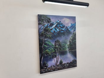 Listing 9 of 17 for Afterpay - Fiordland Beech Trees - Landscape Painting - Caley Hall