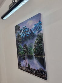 Listing 13 of 17 for Afterpay - Fiordland Beech Trees - Landscape Painting - Caley Hall