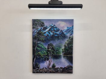 Listing 5 of 17 for Afterpay - Fiordland Beech Trees - Landscape Painting - Caley Hall