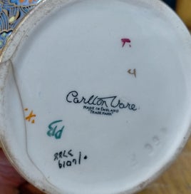 Listing 6 of 7 for Carlton Ware Bell vase 14cm EXQUISITE