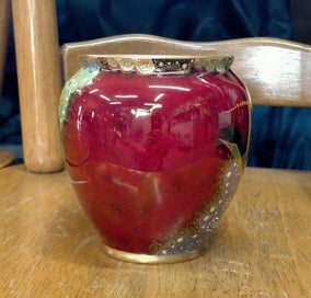 Listing 3 of 7 for Carlton Ware Bell vase 14cm EXQUISITE