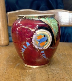 Listing 2 of 7 for Carlton Ware Bell vase 14cm EXQUISITE