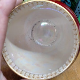 Listing 5 of 7 for Carlton Ware Bell vase 14cm EXQUISITE