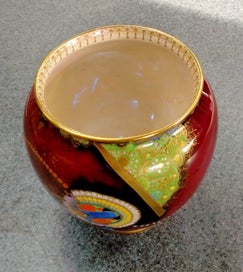 Listing 4 of 7 for Carlton Ware Bell vase 14cm EXQUISITE