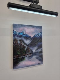 Listing 13 of 16 for Afterpay - Still in the Fiord - Landscape Painting by Caley Hall