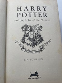 Listing 2 of 6 for 1st edition Harry P and the Order of the Phoenix