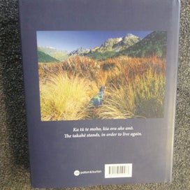 Listing 3 of 14 for Takahe: Bird of Dreams by Alison Ballance. Hardback Dust Jacket 2023