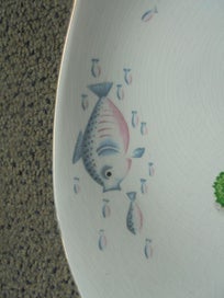 Listing 2 of 5 for Vintage fish dish - made in Japan