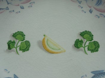 Listing 3 of 5 for Vintage fish dish - made in Japan