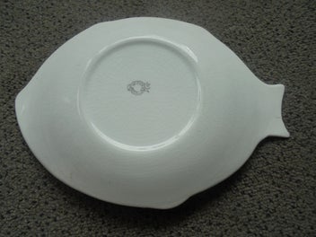 Listing 4 of 5 for Vintage fish dish - made in Japan