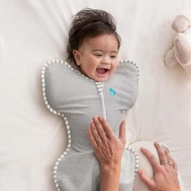 Listing 3 of 8 for Love To Dream: Swaddle UP Original 1.0 TOG - Grey (Newborn)