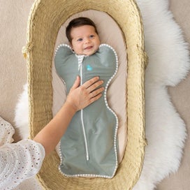 Listing 4 of 8 for Love to Dream: Swaddle Up Original 1.0 TOG - Olive (Medium)