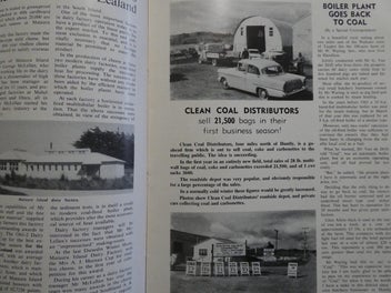 Listing 5 of 6 for New Zealand Coal Magazine - December 1962 - West Coast Colliers -