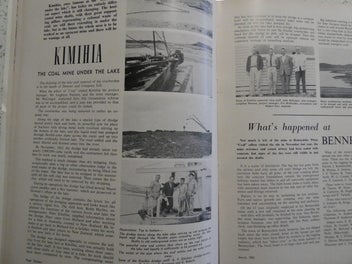 Listing 4 of 7 for New Zealand Coal Magazine - March 1963 - Kimihia Coal Mine