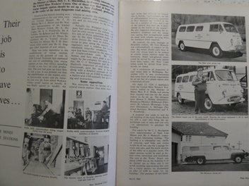 Listing 6 of 7 for New Zealand Coal Magazine - March 1963 - Kimihia Coal Mine