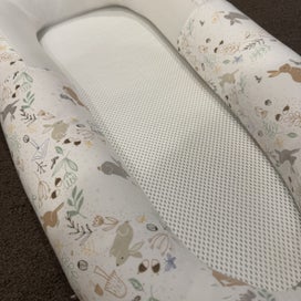 Listing 3 of 4 for Purflo Sleep Tight Baby Bed | Colour: Storybook Nutmeg - Like New