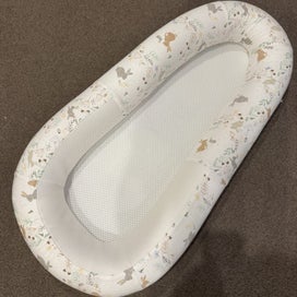 Listing 4 of 4 for Purflo Sleep Tight Baby Bed | Colour: Storybook Nutmeg - Like New