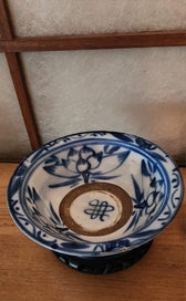 Listing 3 of 15 for VERY OLD EARTHENWARE PARTIALLY GLAZED CHINESE BOWL *PRECIOUS!