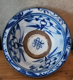 Listing 2 of 15 for VERY OLD EARTHENWARE PARTIALLY GLAZED CHINESE BOWL *PRECIOUS!