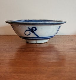 Listing 10 of 15 for VERY OLD EARTHENWARE PARTIALLY GLAZED CHINESE BOWL *PRECIOUS!