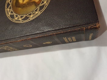 Listing 4 of 20 for Large Vintage 1953 Catholic Action Family Bible Illustrated Catholic Bible