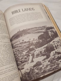 Listing 14 of 20 for Large Vintage 1953 Catholic Action Family Bible Illustrated Catholic Bible