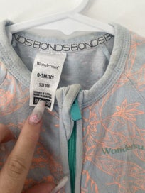 Listing 2 of 3 for 0-3m bonds onesie