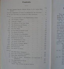 Listing 3 of 20 for The New Zealanders at Gallipoli