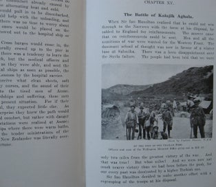 Listing 17 of 20 for The New Zealanders at Gallipoli