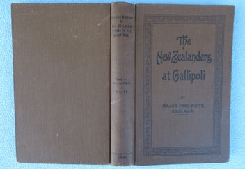 Listing 20 of 20 for The New Zealanders at Gallipoli