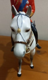 Listing 9 of 15 for Beswick "HRH Duke of Edinburgh on Alamein" (Model No. 1588)