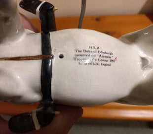 Listing 15 of 15 for Beswick "HRH Duke of Edinburgh on Alamein" (Model No. 1588)