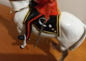 Listing 6 of 15 for Beswick "HRH Duke of Edinburgh on Alamein" (Model No. 1588)