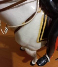 Listing 10 of 15 for Beswick "HRH Duke of Edinburgh on Alamein" (Model No. 1588)