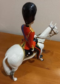 Listing 5 of 15 for Beswick "HRH Duke of Edinburgh on Alamein" (Model No. 1588)