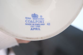 Listing 3 of 3 for ***BEAUTIFUL COALPORT VASE "APRIL"***