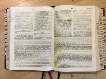 Listing 5 of 16 for Henry Morris KJV Study Bible (10 point)