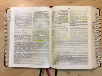 Listing 6 of 16 for Henry Morris KJV Study Bible (10 point)