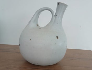 Listing 3 of 10 for Len Castle Ceremonial Pourer Studio Pottery NZ Ceramic Vessel