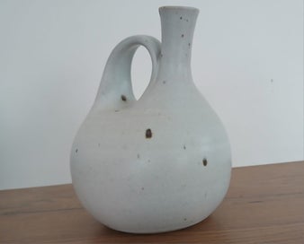Listing 6 of 10 for Len Castle Ceremonial Pourer Studio Pottery NZ Ceramic Vessel