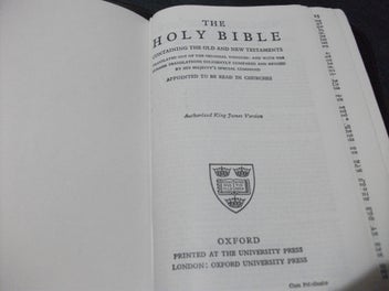 Listing 2 of 3 for holy bible in cover small church humnary 3rd edition